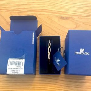 Swarovski Bangle Bracelet (Rose)